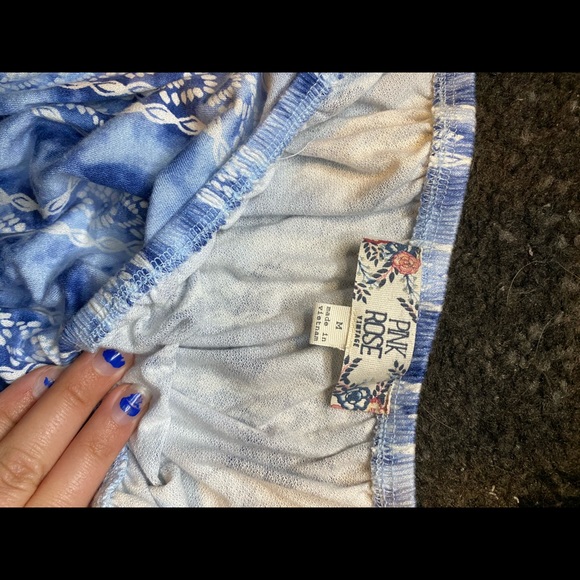 Strapless jumpsuit - Picture 2 of 4